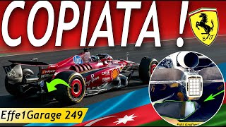 🔴 F1 Red Bull Copia Ferrari La Rossa può Vincere a Baku Effe1 Garage 249 [upl. by Adama]