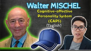 Walter MISCHEL  Cognitiveaffective Personality System CAPS  Theories of Personality  Taglish [upl. by Malone]