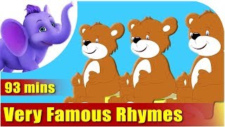 Famous Nursery Rhymes Collection [upl. by Lexi856]