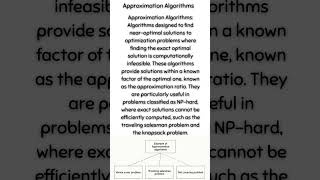 Approximation Algorithms [upl. by Aynotahs213]