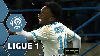 But GeorgesKévin NKOUDOU 60  SM Caen  Olympique de Marseille 13   201516 [upl. by Eahsed]