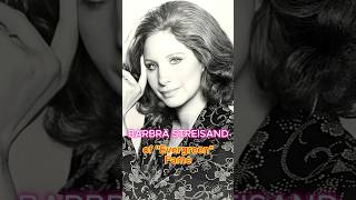 Barbra Streisands Unstoppable Journey to Fame [upl. by Olegnaed254]