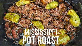 Tastiest Pot Roast EVER Make Mississippi Pot Roast and Find Out [upl. by Scammon]