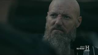 Vikings  Ubbe Meets The Three Kings Of Danes Season 5B Official Scene 5x18 HD [upl. by Shrier]