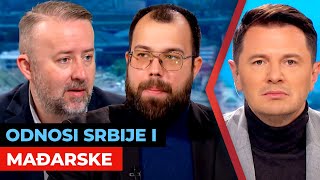 Odnosi Srbije i Mađarske na istorijskom nivou  Darko Obradović i Dejan Vukelić  URANAK1 [upl. by Garwin]