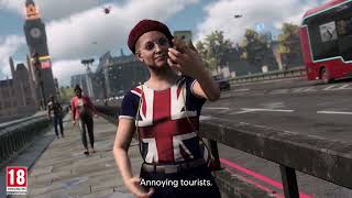 All you need to know about Watch Dogs Legion Preview [upl. by Barbra]