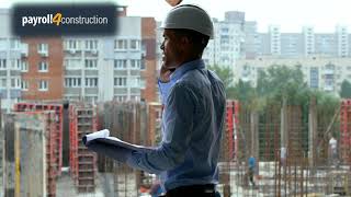 Payroll4Construction  A Payroll Service Built Just For Contractors [upl. by Gilder639]