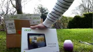 Acer Iconia Tab A200 Oster Ei [upl. by Godfry508]