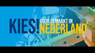 Kies voor Gemaakt in Nederland  De wereld is metaal [upl. by Dry]