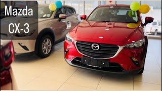 The NEW 2023 Mazda CX3 REVIEW [upl. by Wivinah]