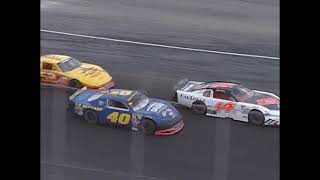 Oxford Plains Speedway  BankNorth Oxford 250 qualifying  July 18 2004 [upl. by Genie]