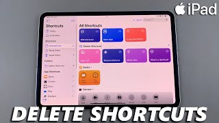 How To Delete Shortcuts On iPad [upl. by Whitcomb]