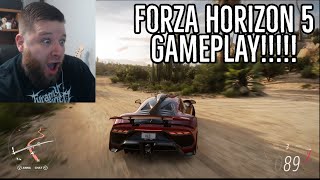 Forza Horizon 5 Gameplay REACTION Mexico Confirmed Release Date amp MORE [upl. by Rumney]