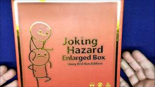 Joking Hazard Base Set  Part 1 NSFW  Components [upl. by Teyugn76]