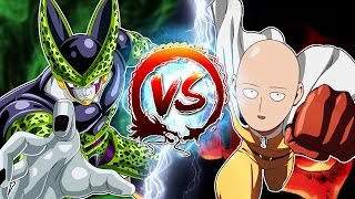 Cell Vs Saitama amp Genos CellGames  TeamFourStar [upl. by Monson50]