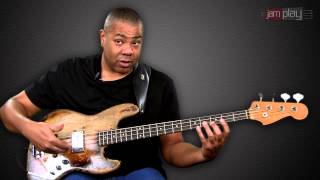 Bass Lesson BrentAnthony Johnson  Modal Fingerings [upl. by Sinegold150]