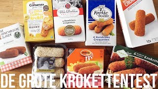 TESTVIDEO De grote krokettentest met Tim  OhMyFoodness [upl. by Dian]