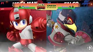 OnlySpikes  The Mixx 7 Grand Finals  OAFC  Nexus Falco vs mits MegaMan [upl. by Collbaith]