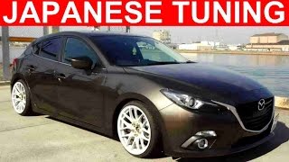 Mazda 3 Skyactiv Mazda Axela  JAPANESE TUNING [upl. by Selby772]