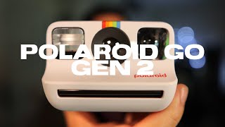 Polaroid Go Generation 2 IS FINALLY GOOD [upl. by Kolivas]