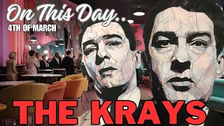 On This Day 4th Of March The Krays  The Rise and Fall of the Notorious Twins Short Documentary [upl. by Nnylaj]