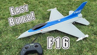 Eachine F16 EDF Jet Review ✈️ [upl. by Thurman375]