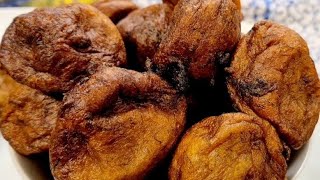 Comment Je réalise Les Beignets Africain De Banane Dessert Au Gingembre Et Au Miel beignets [upl. by Gerta]