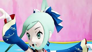 MMD Pokemon  CH4NGE Lisia [upl. by Rehpotsyrhc]