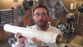 How to Make a Bailer Bucket [upl. by Galanti]