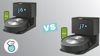 Roomba j6 vs j7 SelfEmptying Smart Vacuum Showdown [upl. by Tamqrah]