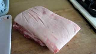 Taiwan Pork Belly SkinOn [upl. by Columbyne]