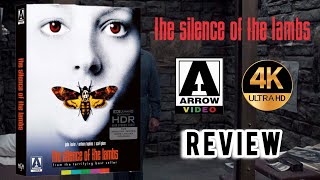 The Silence of the Lambs Limited Edition 4K UHD Review  Arrow Video [upl. by Rolecnahc793]