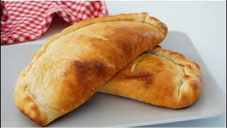 Easy Calzone Recipe [upl. by Brubaker]