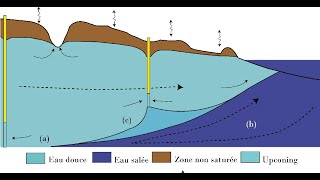 Phénomène de lintrusion marine [upl. by Ahseik]