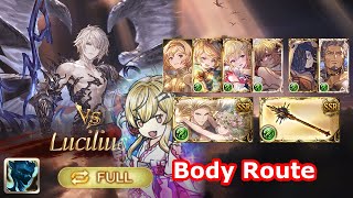 GBF Dark Rapture Hard 27 solo Wind Full Auto Body Route [upl. by Adnwahsor]