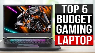 TOP 5 Best Budget Gaming Laptop 2024 [upl. by Karol]