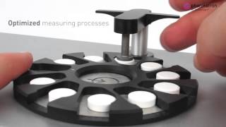 SOTAX MultiTest 50 Tablet Hardness Tester [upl. by Aral91]