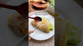 Resepi Sarapan Breakfast STUDENT EDITION 🫶🏻 cooking resipimudah easyrecipe recipe food [upl. by Agemo]