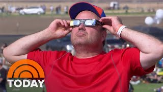 2024 solar eclipse Communities in path of totality gear up for event [upl. by Hgielrebmik]