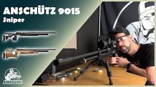 Anschütz 9015 Sniper Sondermodell  Mein Test und Review [upl. by Anilatac]