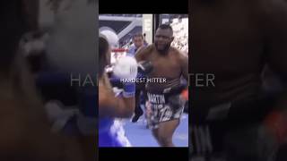 HARDEST HITTER OF ALL TIME  fyp combatsports edit viralshorts boxing knockout ufc mma [upl. by Cassiani]