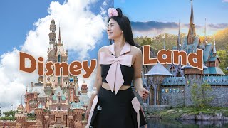 Hong Kong Disneyland Vlog  Sheen Meja [upl. by Aiello]