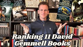 Ranking 11 David Gemmell Books [upl. by Aidole]