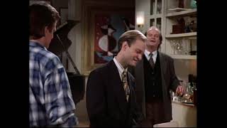 Frasier Clips Cheers revisionist history [upl. by Voss]