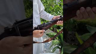 LeeEnfield bolt action 303 rifle shorts [upl. by Lotty505]