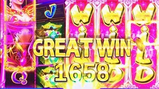 G2E2016 IGT  NEW Its Magic Ruby slot machine [upl. by Jerrine929]