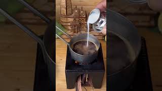 Miniature Tea cooking tea youtube youtubeshorts reels gingertea food [upl. by Minica]