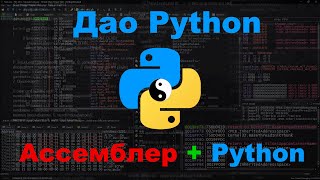 Ассемблер и Python  Дао общих интересов [upl. by Tehcac]