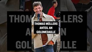 Thomas Müller ist Olympiasieger shorts [upl. by Dionis]