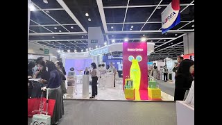 Cosmoprof Asia Stand Builder Booth Contractor YOHO EXPO [upl. by Fabi]